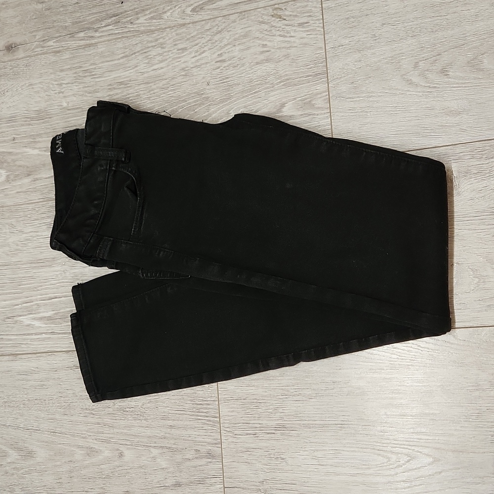 American Eagle black jeggings 2
